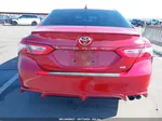 2019 Toyota Camry Se Red vin: 4T1B11HK0KU253926