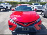 2019 Toyota Camry Se Red vin: 4T1B11HK0KU256499