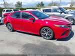 2019 Toyota Camry Se Red vin: 4T1B11HK0KU256499