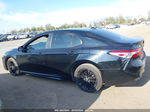 2019 Toyota Camry Se Black vin: 4T1B11HK0KU257362