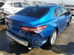 2019 Toyota Camry L Blue vin: 4T1B11HK0KU261511