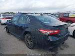 2019 Toyota Camry Se Black vin: 4T1B11HK0KU262786