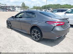 2019 Toyota Camry Se Gray vin: 4T1B11HK0KU270645