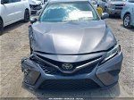 2019 Toyota Camry Se Gray vin: 4T1B11HK0KU270645