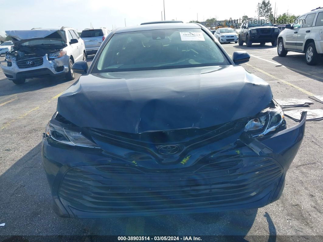 2019 Toyota Camry Le Turquoise vin: 4T1B11HK0KU272699