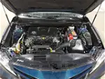 2019 Toyota Camry L Синий vin: 4T1B11HK0KU274467