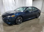 2019 Toyota Camry L Blue vin: 4T1B11HK0KU274467