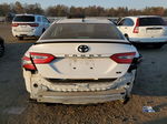 2019 Toyota Camry L White vin: 4T1B11HK0KU283184