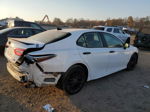 2019 Toyota Camry L White vin: 4T1B11HK0KU283184