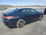 2019 Toyota Camry L Blue vin: 4T1B11HK0KU284335