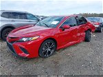 2019 Toyota Camry Se Red vin: 4T1B11HK0KU286778