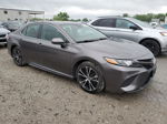 2019 Toyota Camry L Gray vin: 4T1B11HK0KU684055