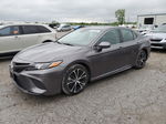 2019 Toyota Camry L Серый vin: 4T1B11HK0KU684055