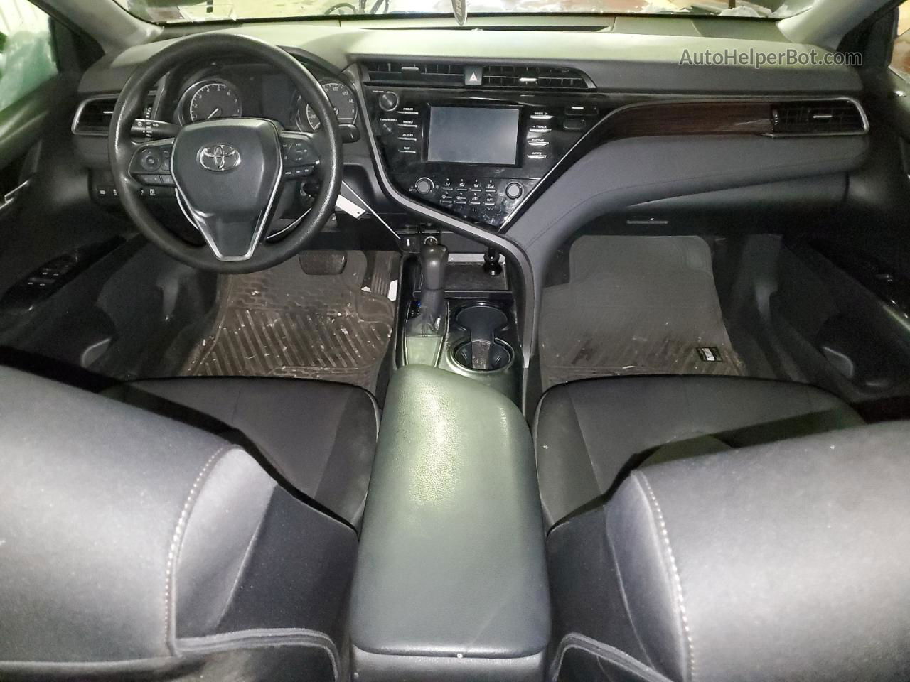 2019 Toyota Camry L Gray vin: 4T1B11HK0KU685156