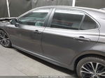 2019 Toyota Camry Se Gray vin: 4T1B11HK0KU686288