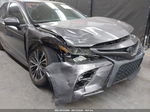 2019 Toyota Camry Se Gray vin: 4T1B11HK0KU686288