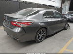 2019 Toyota Camry Se Gray vin: 4T1B11HK0KU686288