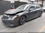 2019 Toyota Camry Se Gray vin: 4T1B11HK0KU686288