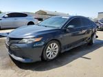 2019 Toyota Camry L Blue vin: 4T1B11HK0KU689207