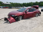 2019 Toyota Camry L Burgundy vin: 4T1B11HK0KU693127