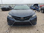 2019 Toyota Camry L Blue vin: 4T1B11HK0KU696691