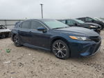 2019 Toyota Camry L Синий vin: 4T1B11HK0KU696691