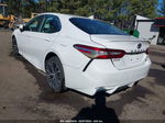 2019 Toyota Camry Se White vin: 4T1B11HK0KU698053