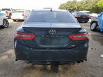 2019 Toyota Camry L Blue vin: 4T1B11HK0KU698358