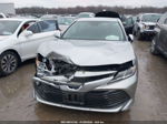 2019 Toyota Camry Le Серебряный vin: 4T1B11HK0KU698425