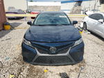 2019 Toyota Camry L Blue vin: 4T1B11HK0KU706426