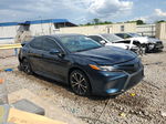 2019 Toyota Camry L Синий vin: 4T1B11HK0KU706426