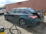 2019 Toyota Camry L Blue vin: 4T1B11HK0KU706426