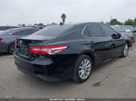 2019 Toyota Camry Le Black vin: 4T1B11HK0KU709259