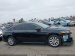 2019 Toyota Camry Le Black vin: 4T1B11HK0KU709259