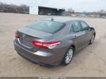 2019 Toyota Camry Le Gray vin: 4T1B11HK0KU719077