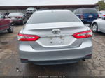 2019 Toyota Camry Le Серебряный vin: 4T1B11HK0KU723209