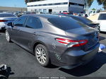 2019 Toyota Camry Le Черный vin: 4T1B11HK0KU730449