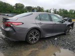 2019 Toyota Camry L Silver vin: 4T1B11HK0KU743105