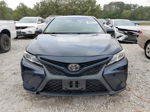 2019 Toyota Camry L Blue vin: 4T1B11HK0KU743895