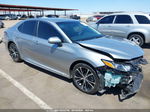 2019 Toyota Camry Se Silver vin: 4T1B11HK0KU752144