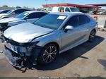 2019 Toyota Camry Se Silver vin: 4T1B11HK0KU752144