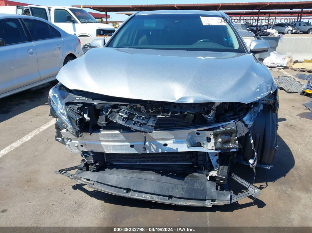 2019 Toyota Camry Se Silver vin: 4T1B11HK0KU752144