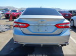 2019 Toyota Camry Se Silver vin: 4T1B11HK0KU752144