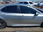 2019 Toyota Camry Se Silver vin: 4T1B11HK0KU752144