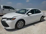 2019 Toyota Camry L White vin: 4T1B11HK0KU757618