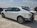 2019 Toyota Camry L White vin: 4T1B11HK0KU757618