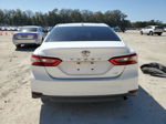 2019 Toyota Camry L White vin: 4T1B11HK0KU758008