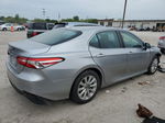 2019 Toyota Camry L Серебряный vin: 4T1B11HK0KU772491