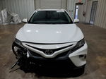 2019 Toyota Camry L White vin: 4T1B11HK0KU778145