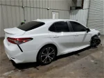 2019 Toyota Camry L White vin: 4T1B11HK0KU778145